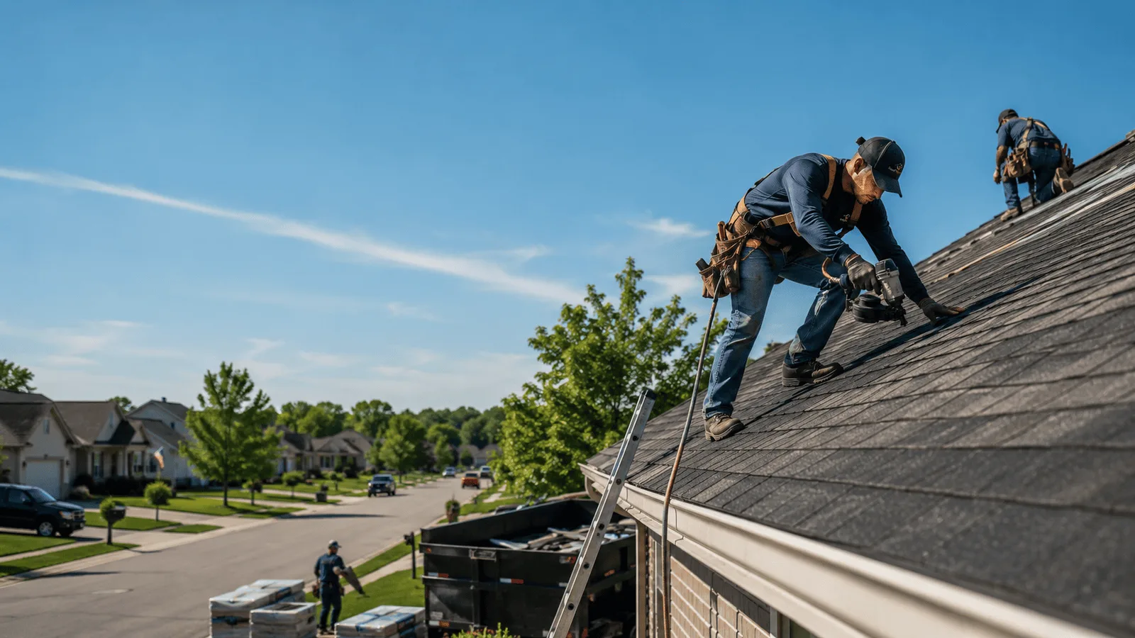 Roof Inspection in Springboro, OH